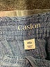 Caslon Blue Denim Skirt Size XS (petite) - photo 4