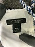 Ann Taylor Chevron-herringbone Blue Cocktail Dress Size 10 Petite - photo 7