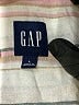 Gap Stripes Ivory Long Sleeve Button-Down Shirt Size L - photo 7