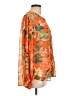 Chico's Orange Long Sleeve Blouse Size Lg (2) - photo 4