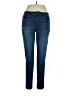 Wit & Wisdom Solid Blue Jeans Size 14 - photo 1