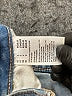 American Eagle Outfitters Hearts Blue Jeans Size 4R - photo 8
