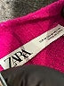 Zara Solid Pink Pullover Sweater Size M - photo 7