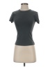 Old Navy Gray Short Sleeve Turtleneck Size XS - photo 1