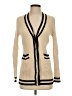 CAbi 100% Cotton Ivory Cardigan Size S - photo 1
