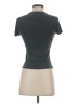 Old Navy Gray Short Sleeve Turtleneck Size XS - photo 2