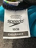 Speedo Graphic Green One Piece Swimsuit Size 10 - photo 3