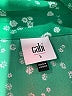 CAbi 100% Polyester Stars Green Short Sleeve Blouse Size L - photo 7
