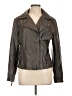 Max Studio 100% Viscose Metallic Brown Jacket Size L - photo 1