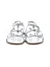 Cat & Jack Silver Sandals Size 5 (youth) - photo 2