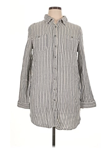 Vanilla Star Long Sleeve Button-Down Shirt (view 1)