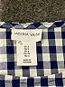 Tabitha Webb Checkered-gingham Blue Casual Dress Size 2 - photo 7