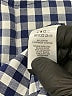 Tabitha Webb Checkered-gingham Blue Casual Dress Size 2 - photo 8