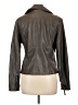 Max Studio 100% Viscose Metallic Brown Jacket Size L - photo 2