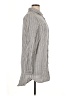 Vanilla Star 100% Cotton Stripes Gray Long Sleeve Button-Down Shirt Size XL - photo 4