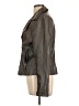 Max Studio 100% Viscose Metallic Brown Jacket Size L - photo 5