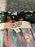 Crosby Black 3/4 Sleeve Blouse Size M - photo 7