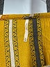 Free People 100% Rayon Stripes Yellow Jumpsuit Size M - photo 4