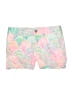 Lilly Pulitzer 100% Cotton Print Pink Shorts Size 0 - photo 1
