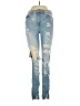 Hollister Hearts Blue Jeans Size 26 waist - photo 1