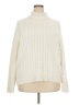 Denim & Co Ivory Turtleneck Sweater Size 3X - photo 1