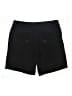 Athleta Solid Black Athletic Shorts Size 16 - photo 2