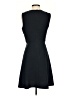 Theory Solid Black Cocktail Dress Size 2 - photo 2