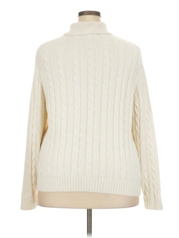 Denim & Co Turtleneck Sweater (view 2)