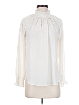 Ann Taylor LOFT Long Sleeve Blouse (view 1)