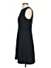 Theory Solid Black Cocktail Dress Size 2 - photo 5
