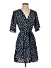 Unbranded Polka Dots Blue Casual Dress Size XS - photo 1
