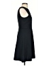 Theory Solid Black Cocktail Dress Size 2 - photo 4