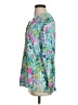 Lilly Pulitzer 100% Rayon Green Long Sleeve Blouse Size S - photo 5