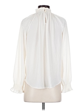 Ann Taylor LOFT Long Sleeve Blouse (view 2)
