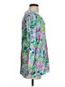 Lilly Pulitzer 100% Rayon Green Long Sleeve Blouse Size S - photo 4