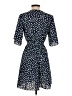Unbranded Polka Dots Blue Casual Dress Size XS - photo 2