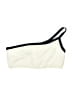 Unbranded Solid Ivory Swimsuit Top Size S (estimated) - photo 1