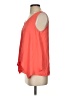 Verve Ami 100% Polyester Orange Sleeveless Blouse Size S - photo 5