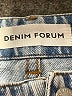 Denim Forum 100% Cotton Blue Jeans Size 23 waist - photo 7