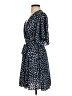 Unbranded Polka Dots Blue Casual Dress Size XS - photo 5