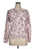 Talbots Outlet Paisley Pink Pullover Sweater Size XL - photo 1