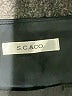 S.C. & Co. Solid Black Skort Size XL - photo 3