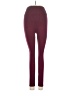 TALA 100% Elastane Burgundy Yoga Pants Size S - photo 1