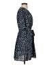 Unbranded Polka Dots Blue Casual Dress Size XS - photo 4
