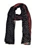 Unbranded Burgundy Blue Scarf One size - photo 1