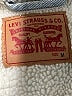 Levi's 100% Cotton Blue Denim Jacket Size M (youth) - photo 3