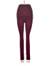 TALA 100% Elastane Burgundy Yoga Pants Size S - photo 2