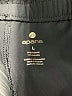 Apana Solid Black Athletic Shorts Size L - photo 3