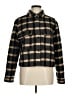 J by Joie Checkered-gingham Black Cardigan Size M - photo 1