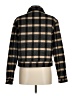 J by Joie Checkered-gingham Black Cardigan Size M - photo 2